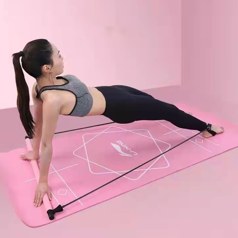 Yoga Fitness Bar - عصا بيلاتس مرنة، معدات يوغا، جهاز
