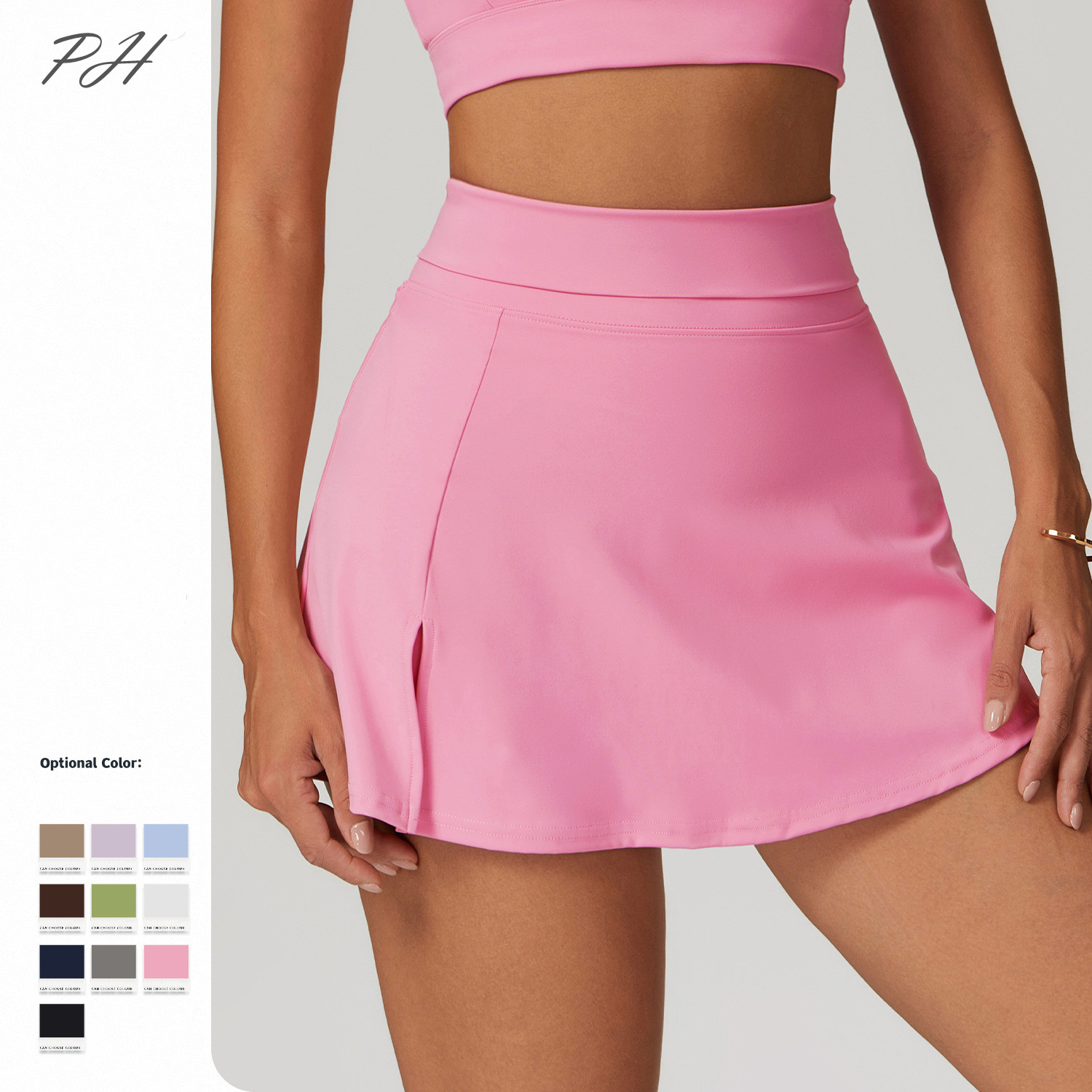 Yoga Fitness Dress - تنورة قصيرة لليوجا للسيدات، تنورة رياضية