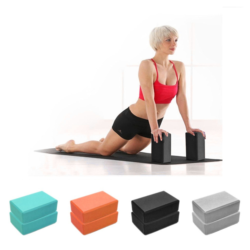 Yoga Fitness Board - كتلة اليوغا الملونة إيفا الطوب عدم