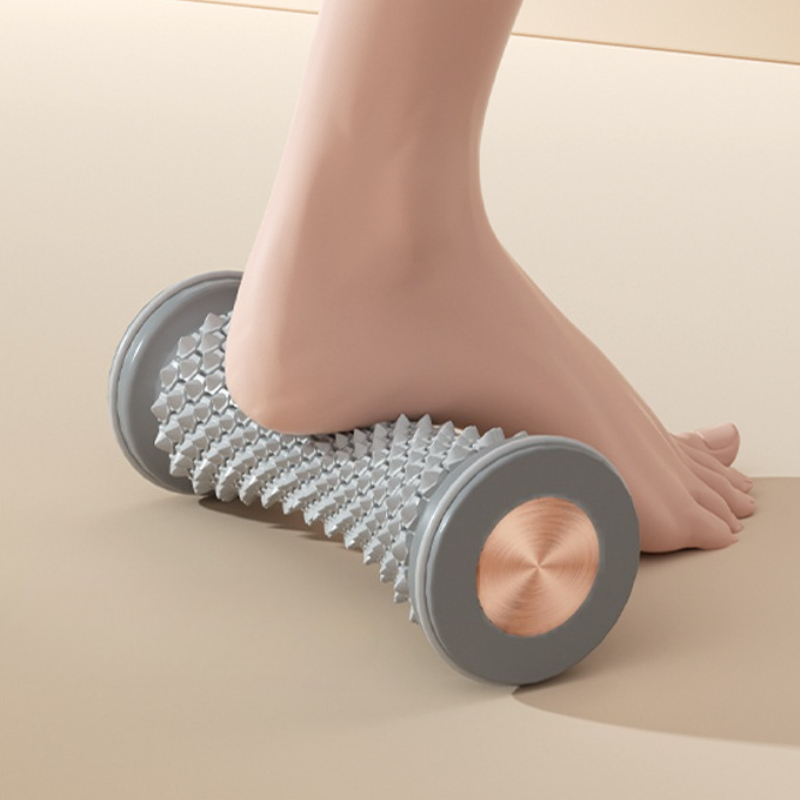 القدم الساق الأسطوانة مدلك الي - مراجعة Yoga Fitness Board وسعره