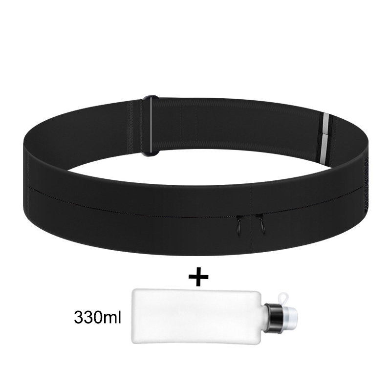 حزام ركض حقيبة الخصر مع زجاجة  - مراجعة Weight Lifting Belt وسعره