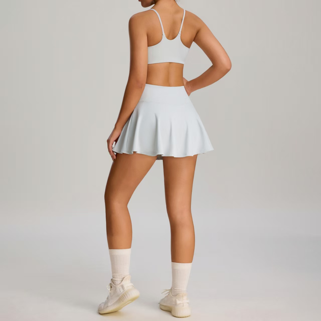 جديد فستان تنس خارجي ملابس ريا - مراجعة Yoga Fitness Dress وسعره