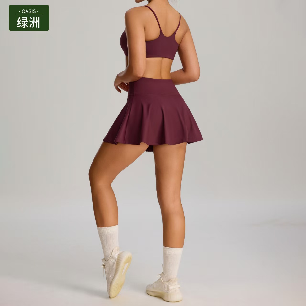 جديد فستان تنس خارجي ملابس ريا - مراجعة Yoga Fitness Dress وسعره