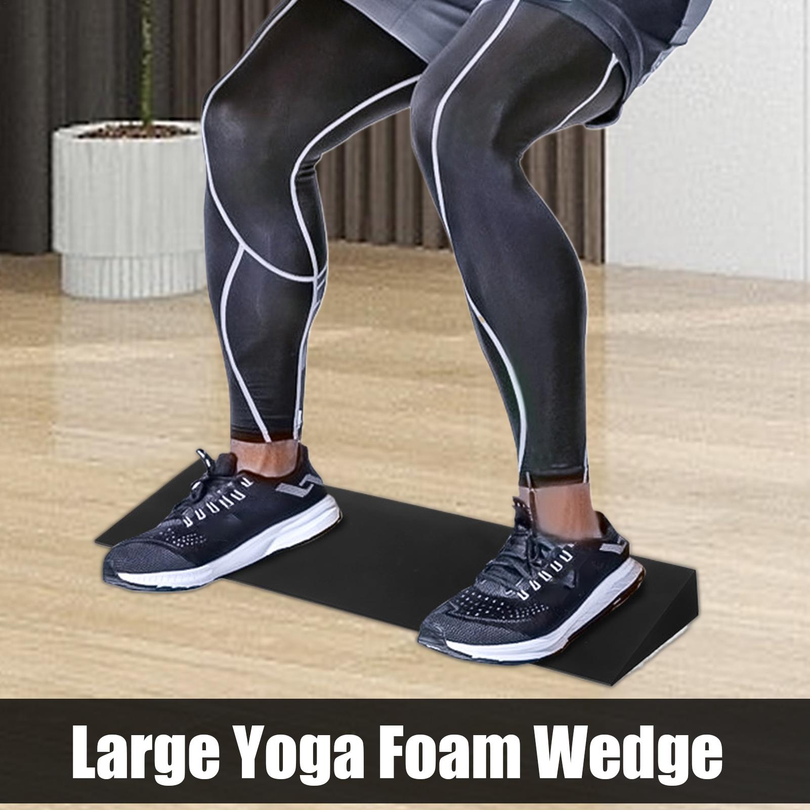 لوح إسفين مائل مفيد لتمارين ال - مراجعة Yoga Fitness Board وسعره