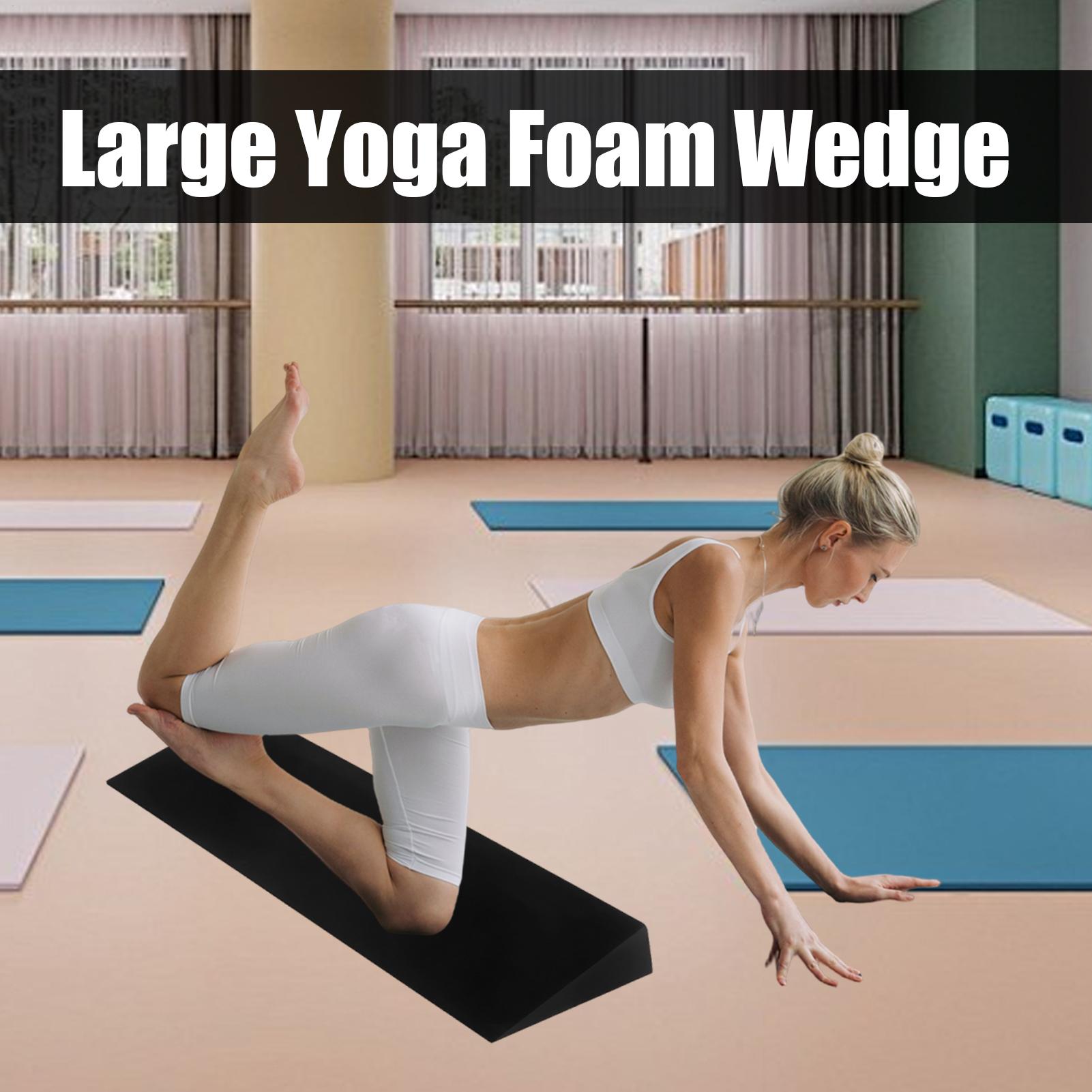 لوح إسفين مائل مفيد لتمارين ال - مراجعة Yoga Fitness Board وسعره