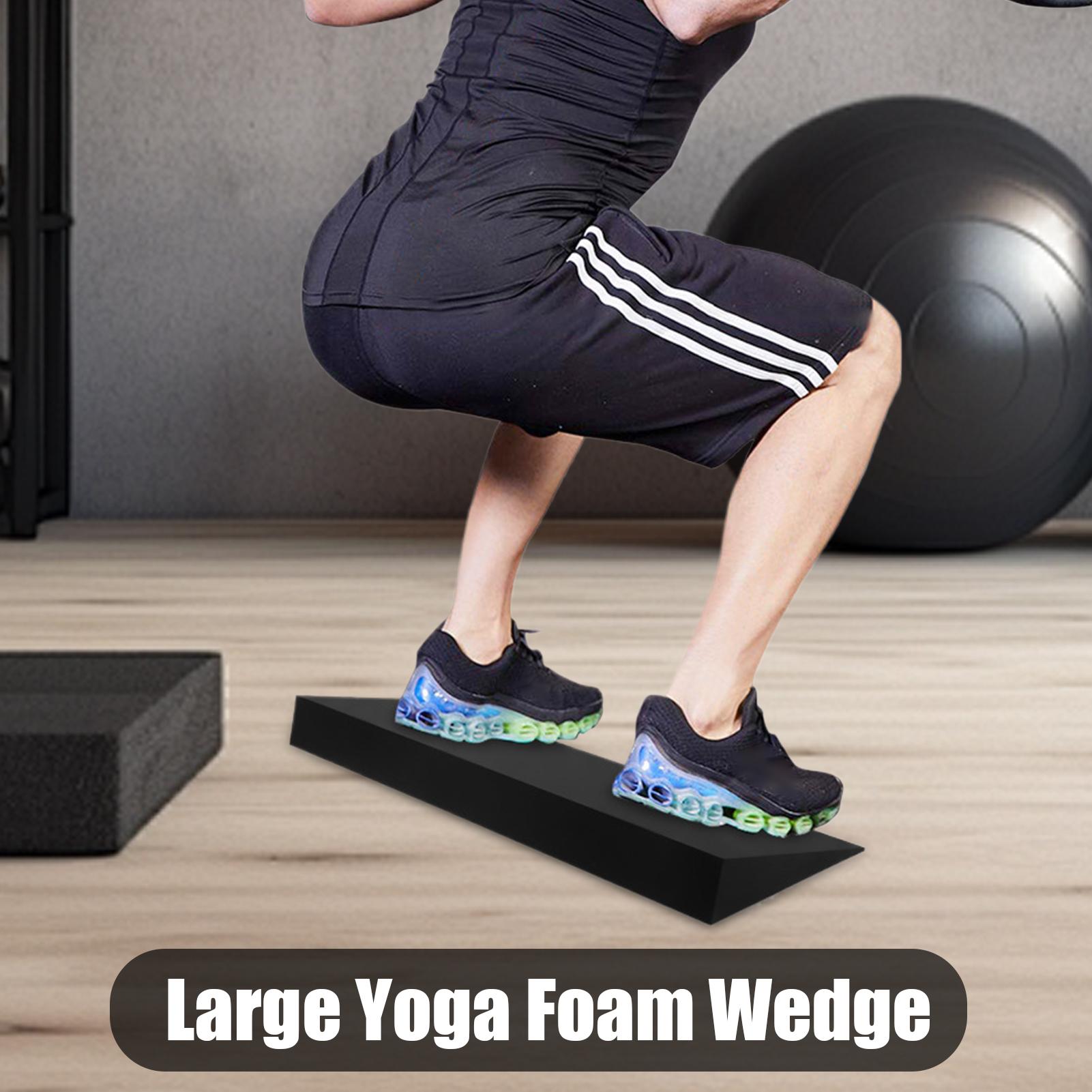 لوح إسفين مائل مفيد لتمارين ال - مراجعة Yoga Fitness Board وسعره