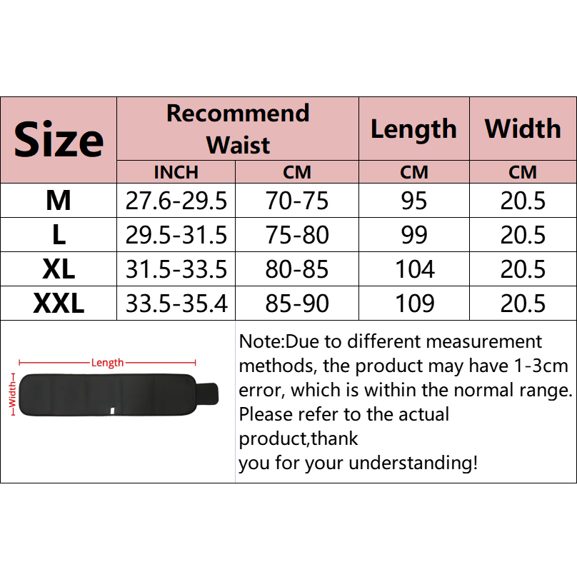 حزام رياضي للرجال لدعم الخصر و - مراجعة Weight Lifting Belt وسعره