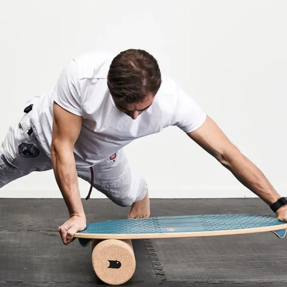 لوح توازن خشبي للأطفال، لوح تد - مراجعة Yoga Fitness Board وسعره