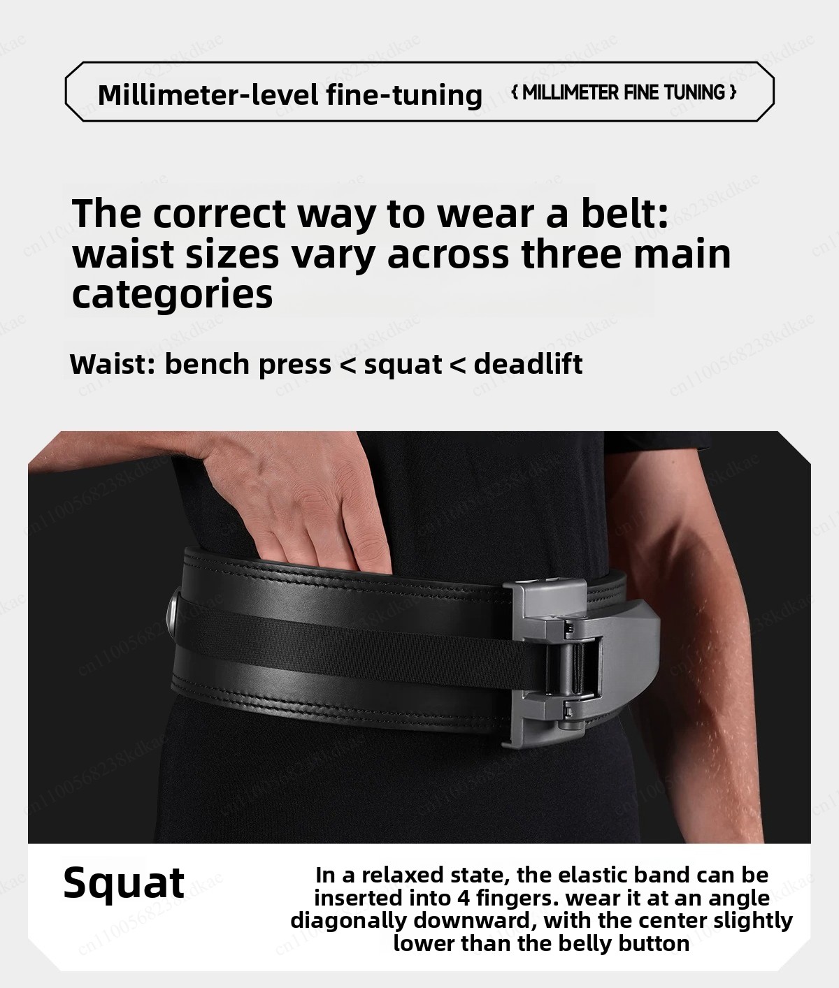 حزام رفع الأثقال من جلد البقر  - مراجعة Weight Lifting Belt وسعره