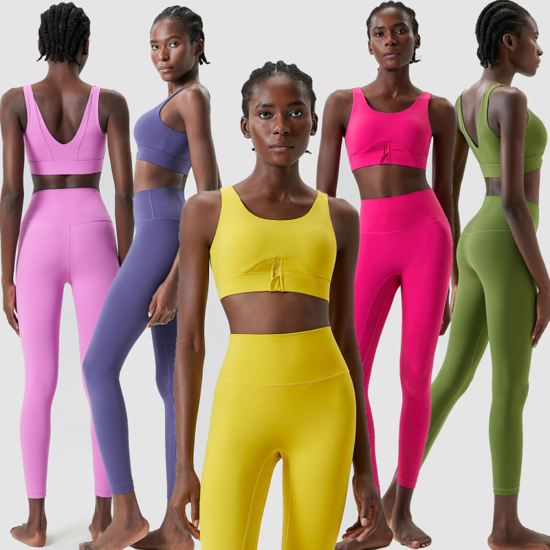 طقم مكون من قطعتين ملابس رياضي - مراجعة Yoga Fitness Set وسعره