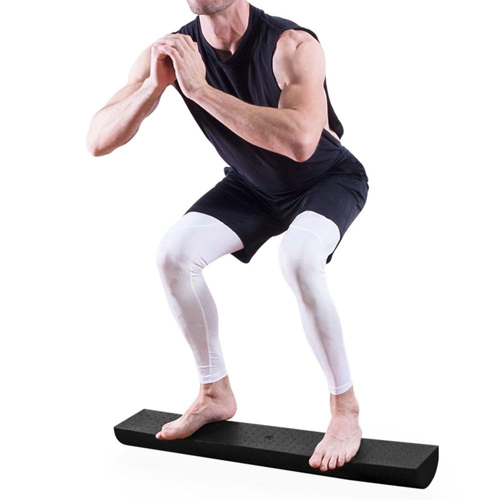جديد: بكرة رغوة EPP نصف دائرية - مراجعة Yoga Fitness For Men وسعره