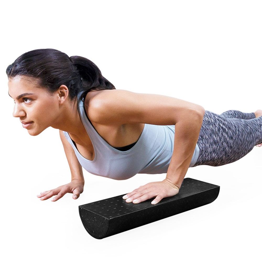 جديد: بكرة رغوة EPP نصف دائرية - مراجعة Yoga Fitness For Men وسعره