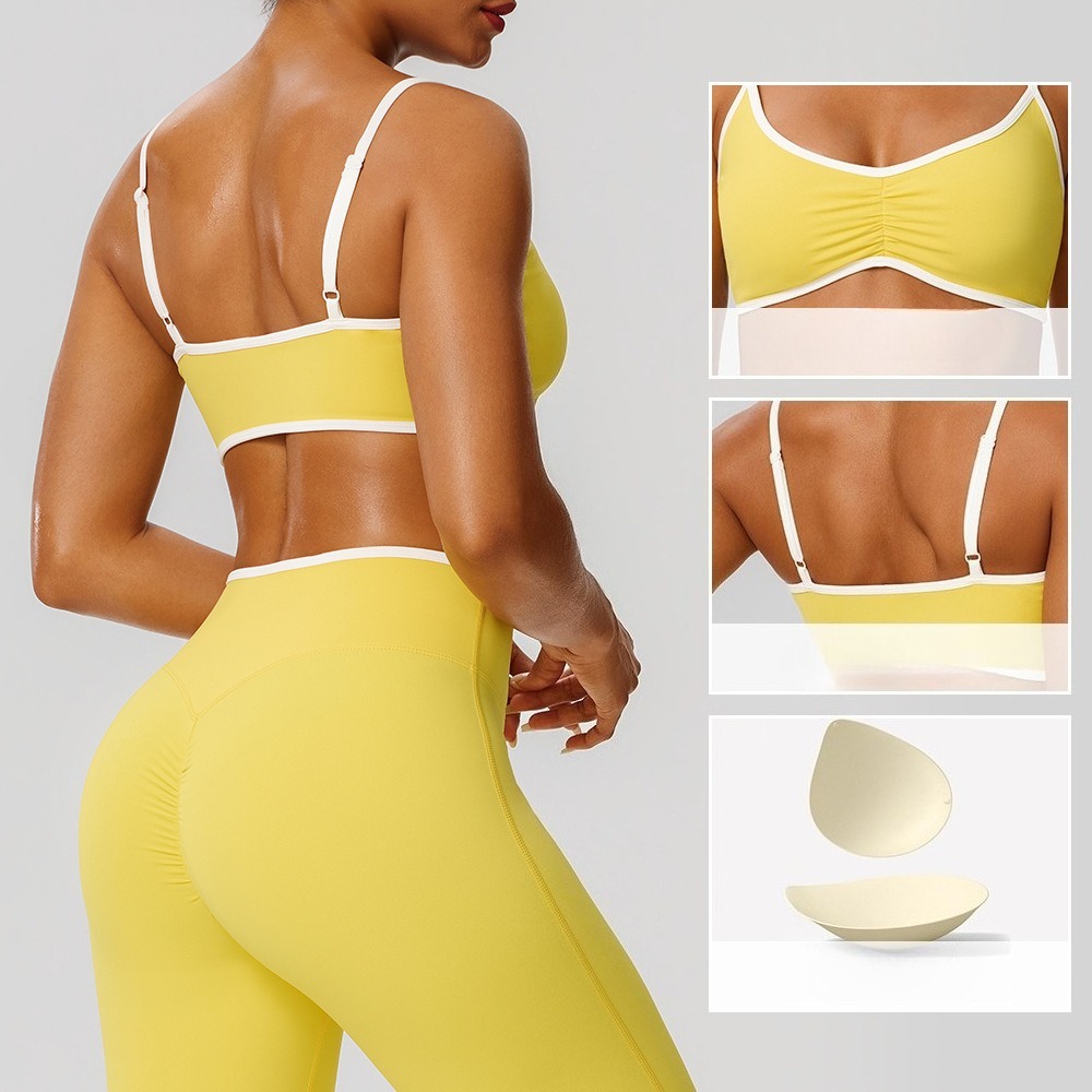 حمالة صدر رياضية نسائية قابلة  - مراجعة Yoga Blocks وسعره