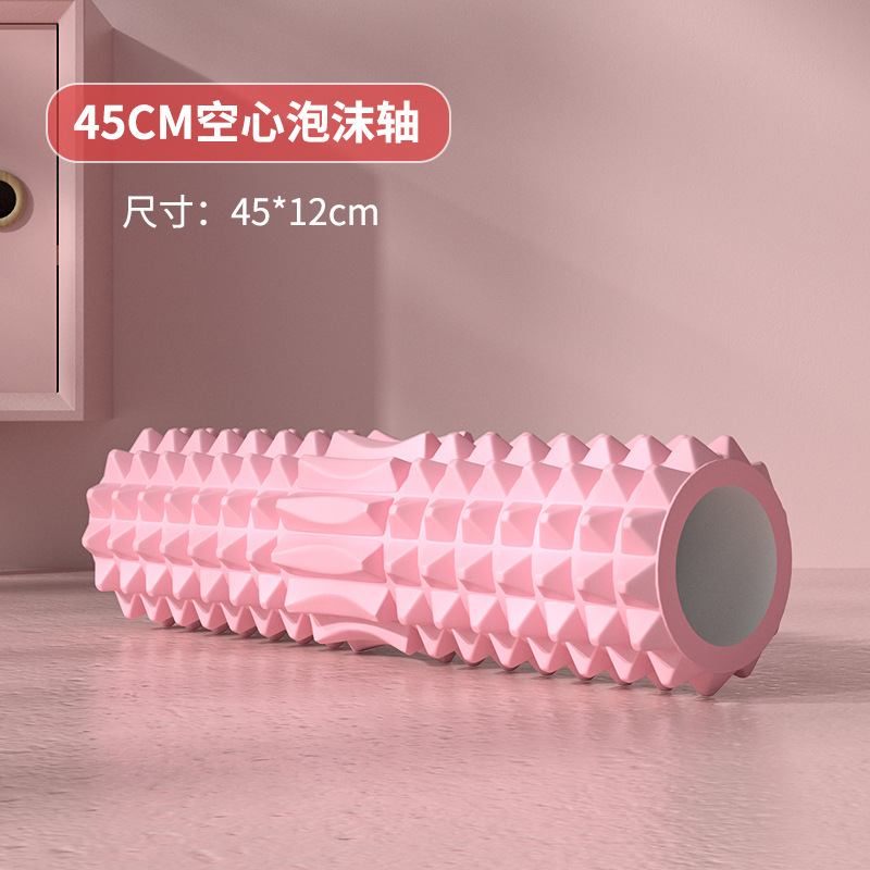 أسطوانة رغوية مجوفة 45 سم مع ك - مراجعة Yoga Blocks وسعره