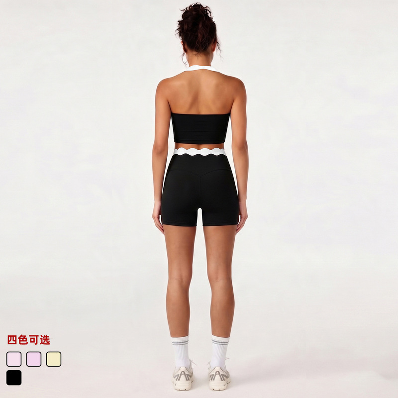 بلوزة نسائية برقبة هالتر للتما - مراجعة Yoga Blocks وسعره