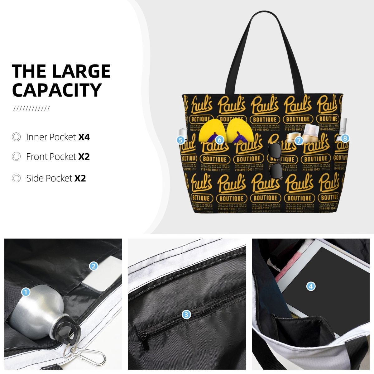 Beastie Boys Pauls Boutique Be - مراجعة Yoga Fitness Boutique وسعره
