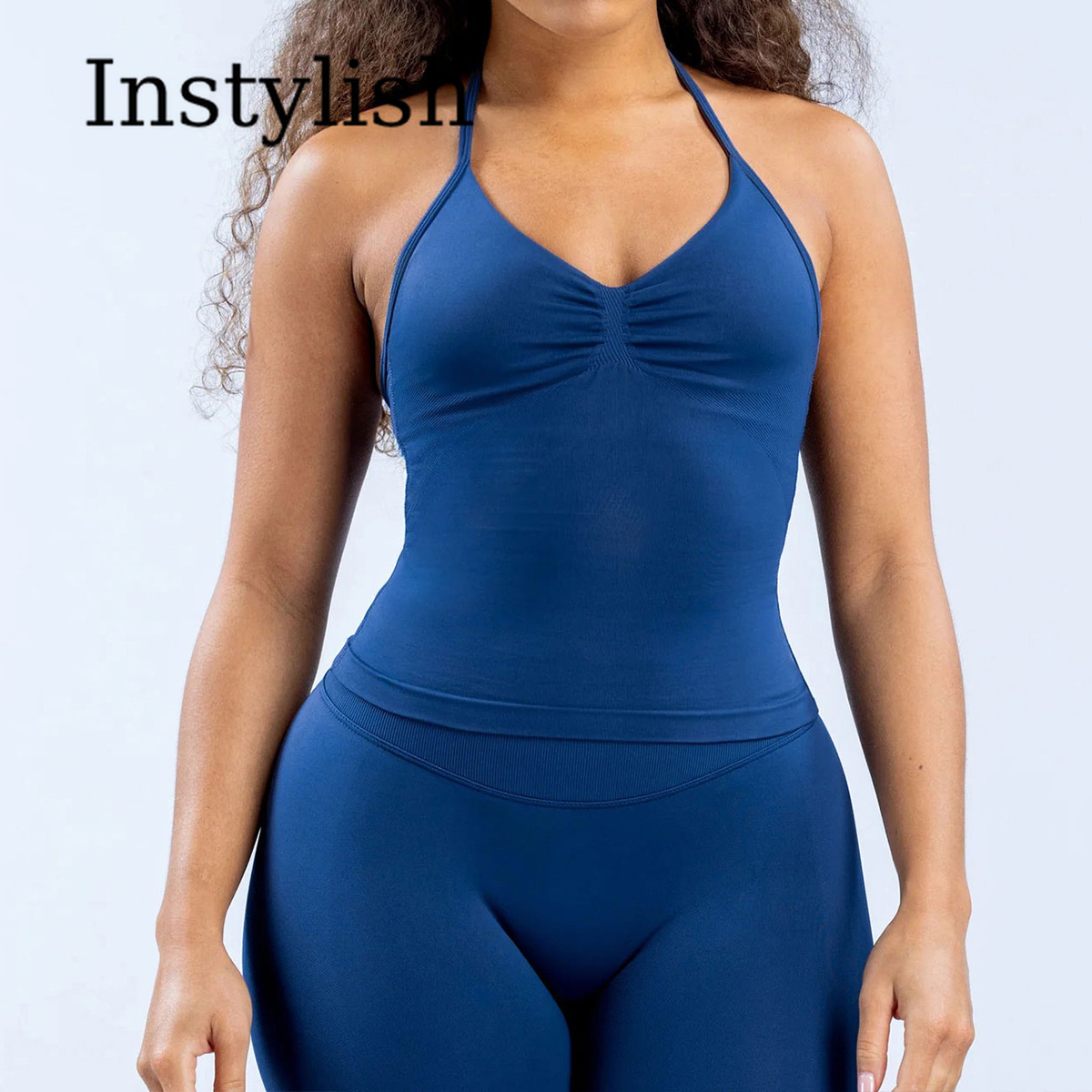 طقم يوجا نسائي من قطعتين بدون  - مراجعة Fitness Of Yoga وسعره