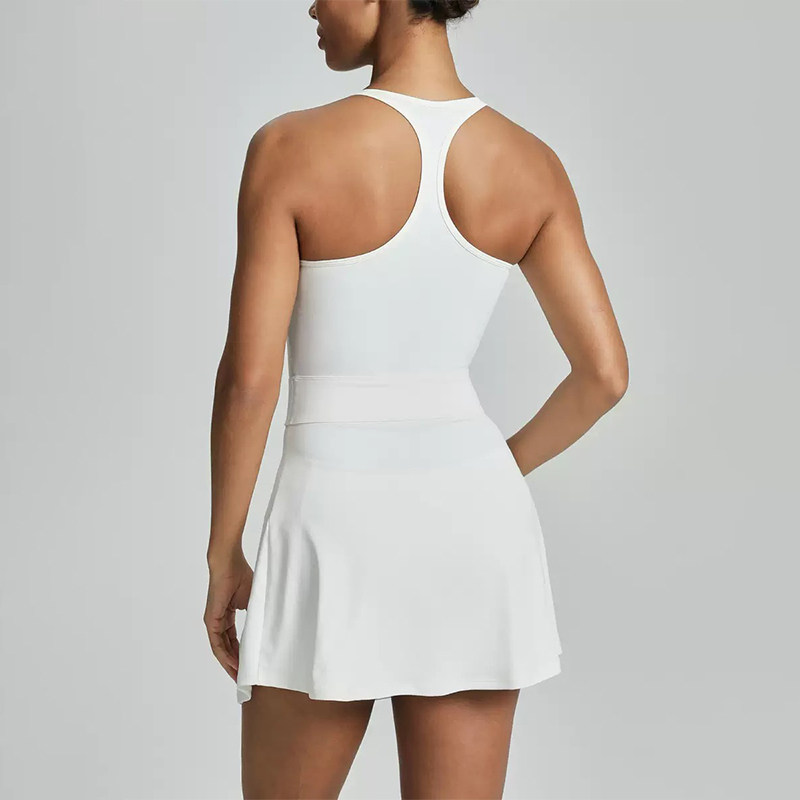 تنورة رياضية جديدة بألوان متبا - مراجعة Yoga Fitness Dress وسعره