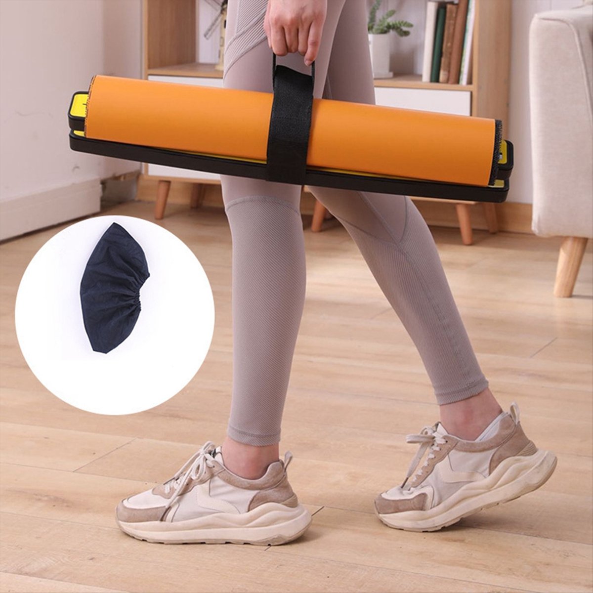 L79A لوح تزلج لليوجا واللياقة  - مراجعة Yoga Fitness Board وسعره