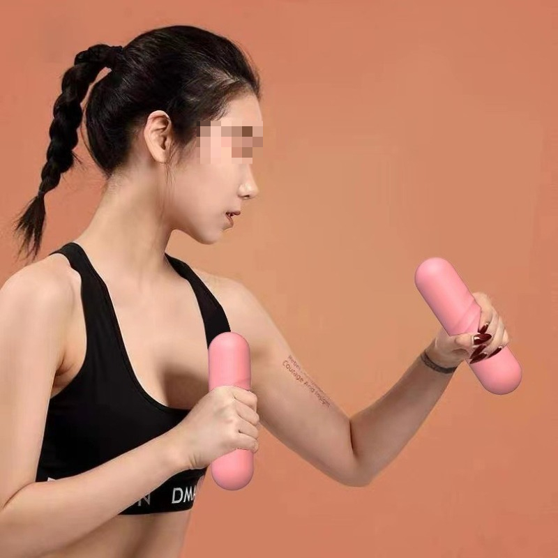 دمبل مغطى بالسيليكون 1.5 كجم ل - مراجعة Yoga Fitness Bar وسعره