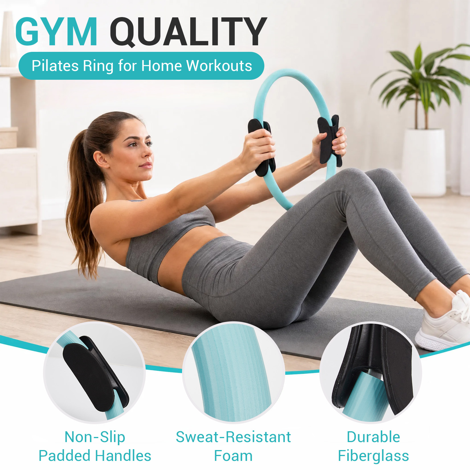 مجموعة تدريب البيلاتس، حلقة بي - مراجعة Yoga Fitness Bar وسعره