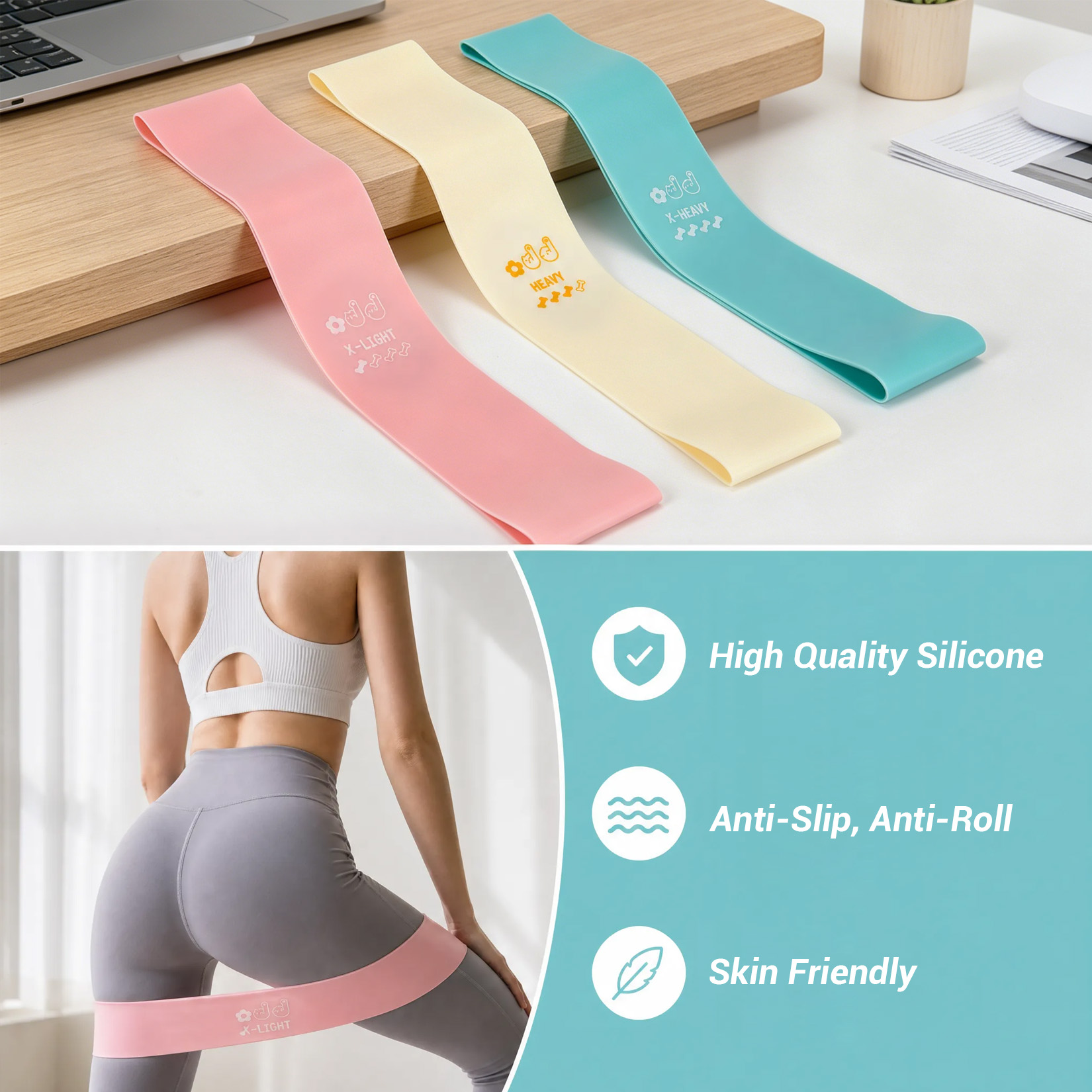 مجموعة تدريب البيلاتس، حلقة بي - مراجعة Yoga Fitness Bar وسعره