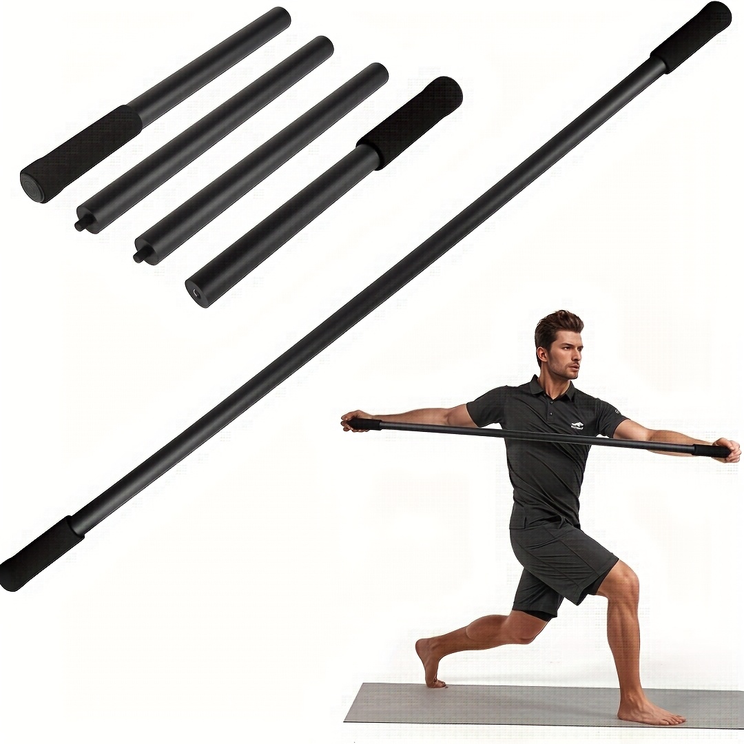 عصا يوغا قابلة للفصل بطول قابل - مراجعة Yoga Fitness Board وسعره