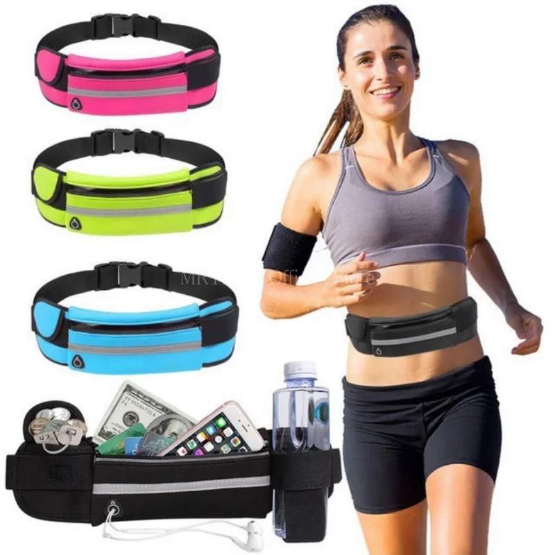 1 قطعة حقيبة الجري النساء الخص - مراجعة Weight Lifting Belt وسعره